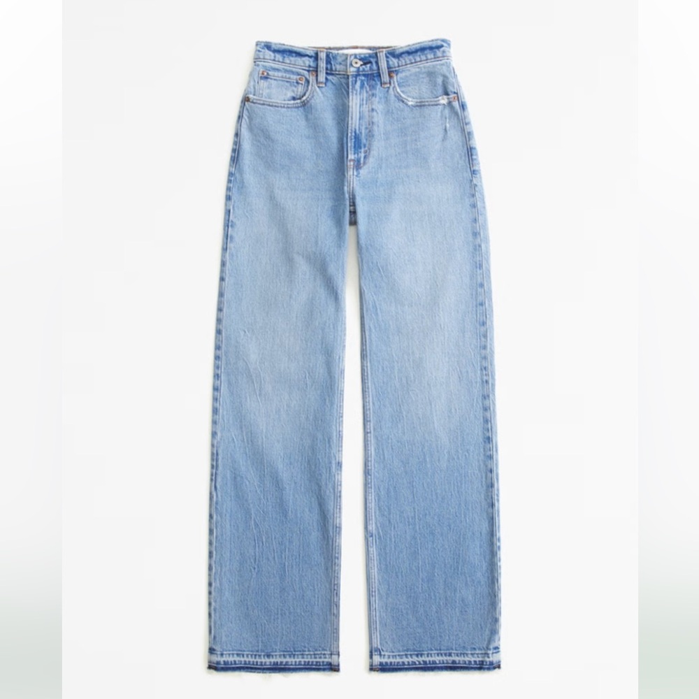 Abercrombie & Fitch High Rise 90s Relaxed